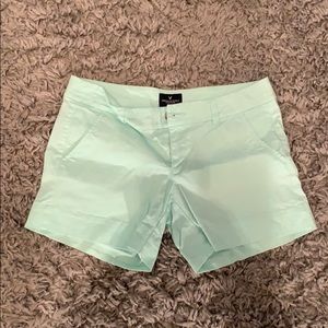 American eagle midi shorts